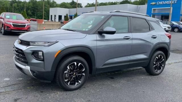 used 2022 Chevrolet TrailBlazer car, priced at $20,388