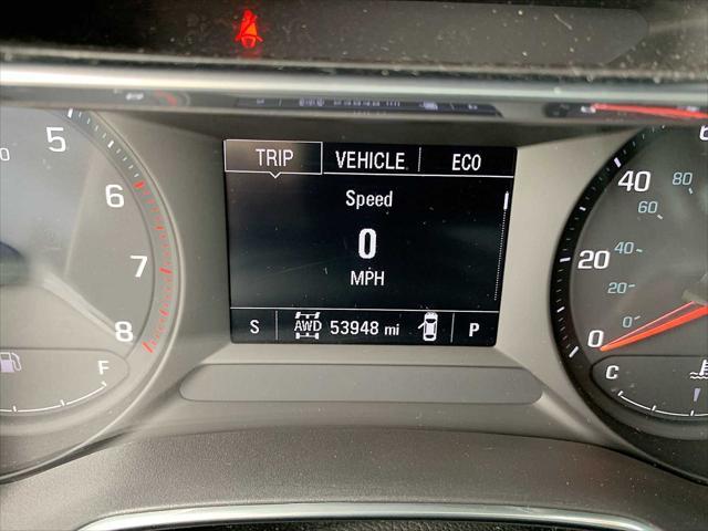 used 2022 Chevrolet TrailBlazer car, priced at $20,388