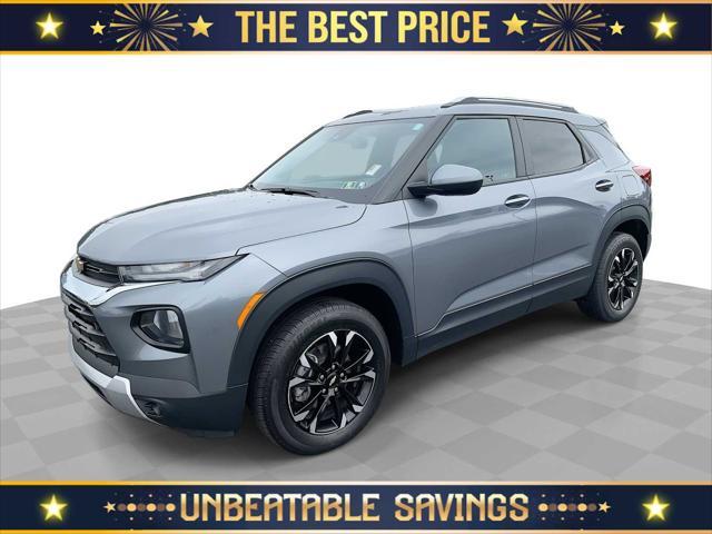 used 2022 Chevrolet TrailBlazer car, priced at $20,388