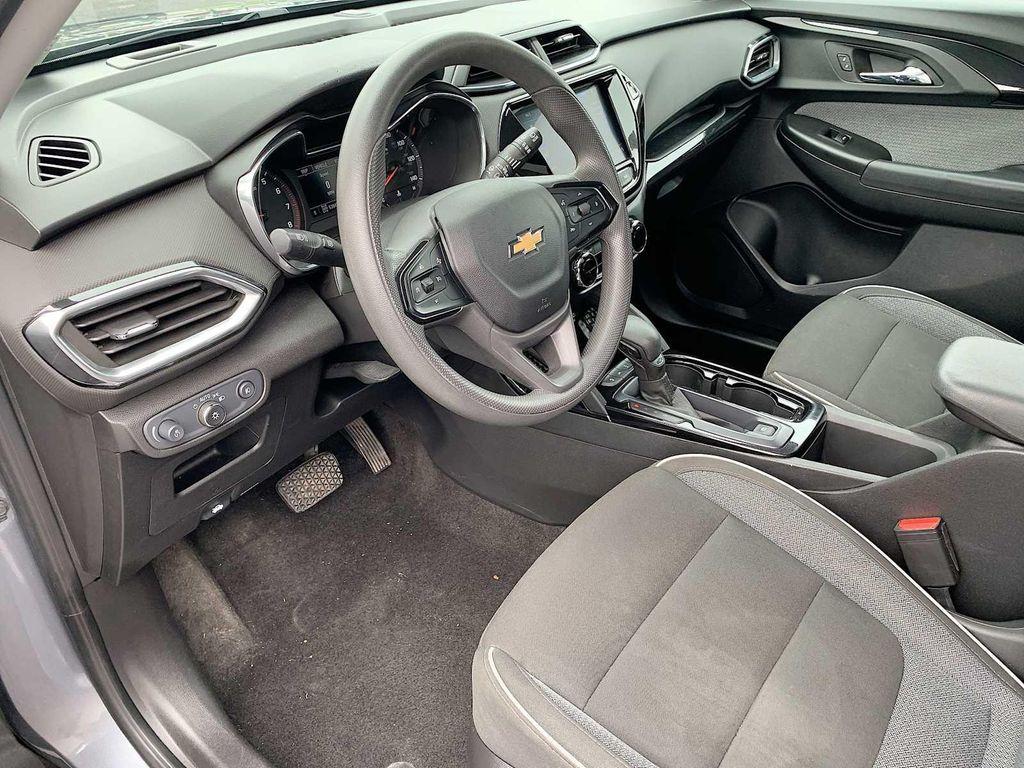 used 2022 Chevrolet TrailBlazer car, priced at $20,388