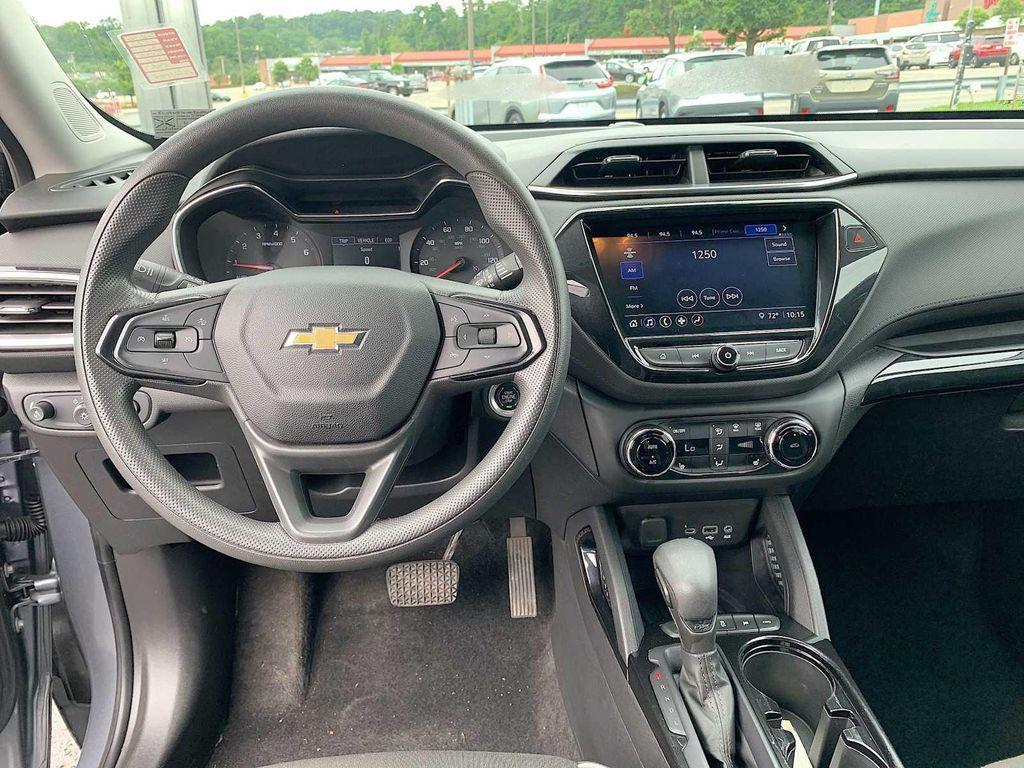 used 2022 Chevrolet TrailBlazer car, priced at $20,388