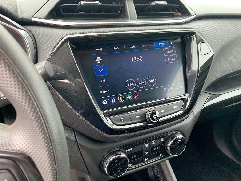 used 2022 Chevrolet TrailBlazer car, priced at $20,388