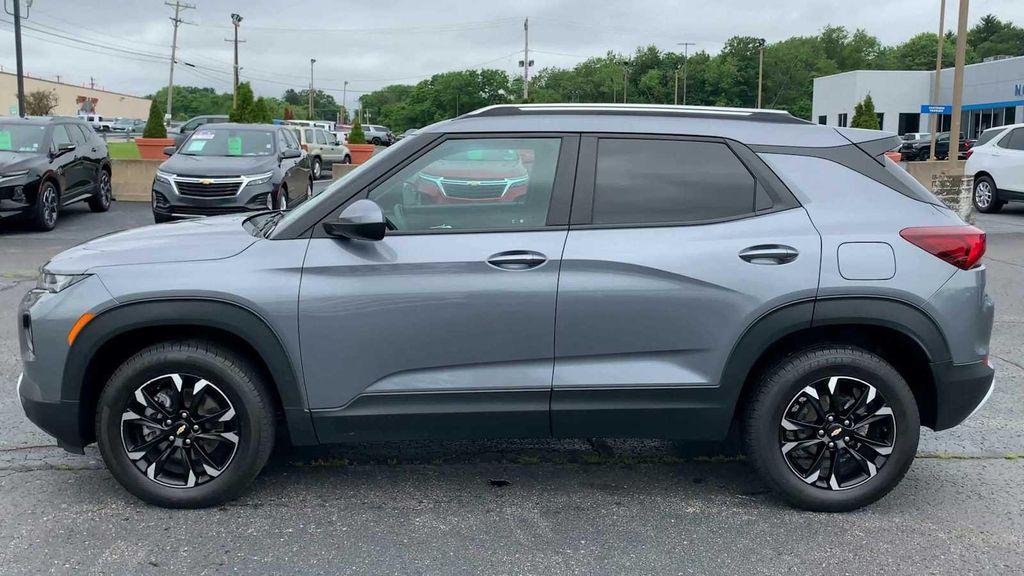 used 2022 Chevrolet TrailBlazer car, priced at $20,388