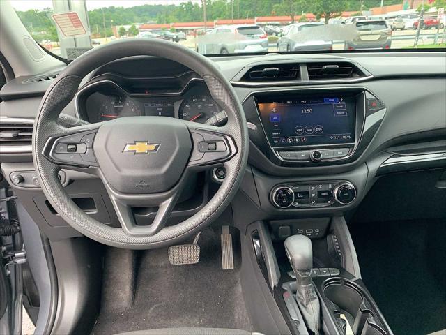 used 2022 Chevrolet TrailBlazer car, priced at $20,388