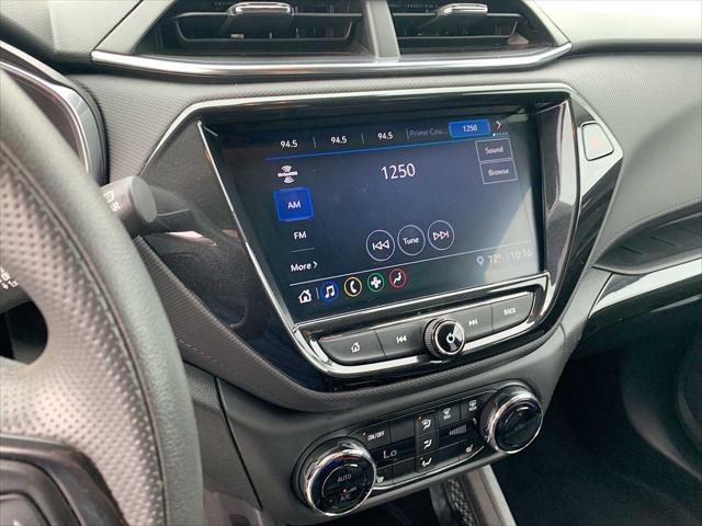 used 2022 Chevrolet TrailBlazer car, priced at $20,388