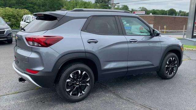 used 2022 Chevrolet TrailBlazer car, priced at $20,388