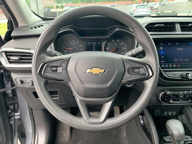 used 2022 Chevrolet TrailBlazer car, priced at $20,388