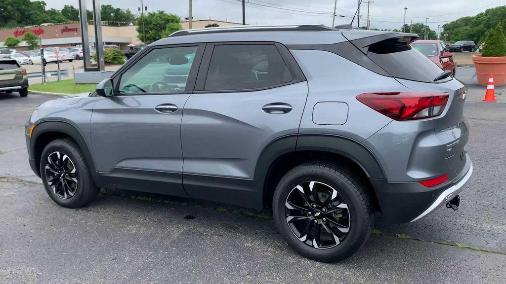 used 2022 Chevrolet TrailBlazer car, priced at $20,388