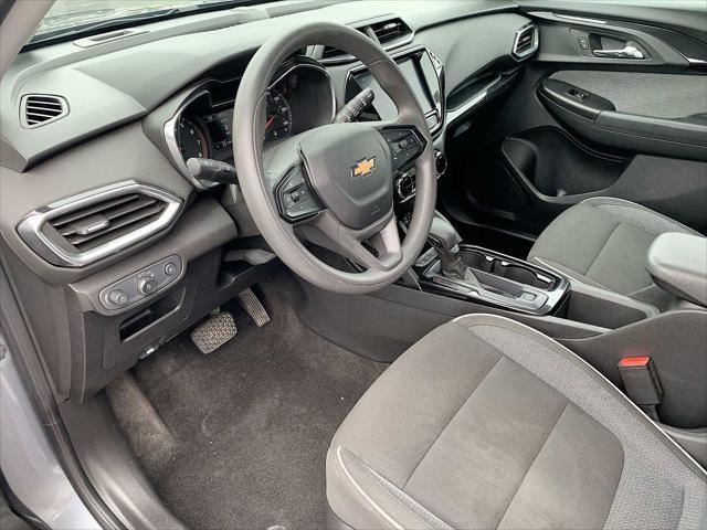 used 2022 Chevrolet TrailBlazer car, priced at $20,388