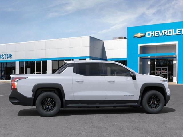 new 2025 Chevrolet Silverado EV car, priced at $75,195