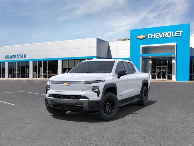 new 2025 Chevrolet Silverado EV car, priced at $75,195