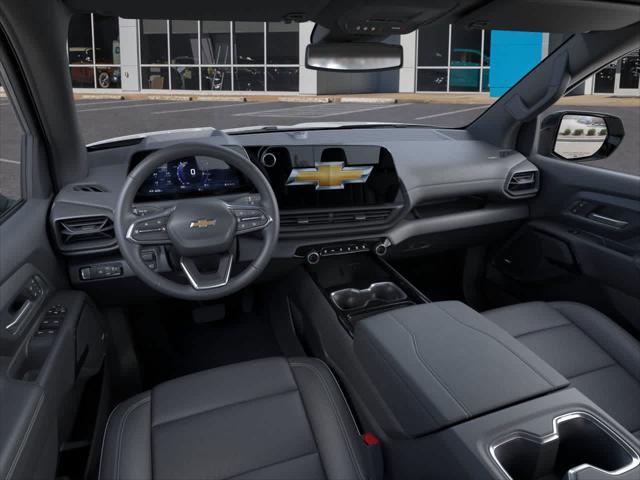 new 2025 Chevrolet Silverado EV car, priced at $75,195