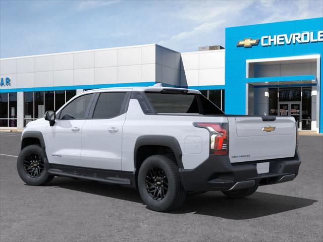 new 2025 Chevrolet Silverado EV car, priced at $75,195