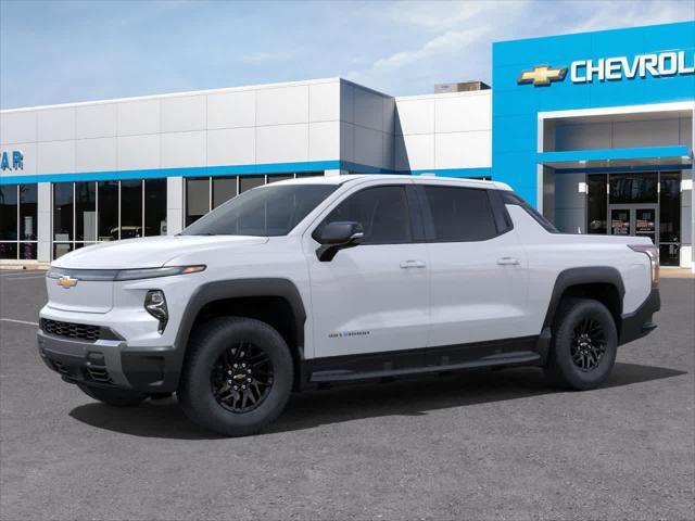 new 2025 Chevrolet Silverado EV car, priced at $75,195