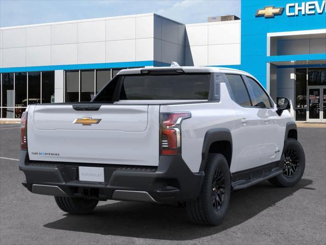 new 2025 Chevrolet Silverado EV car, priced at $75,195