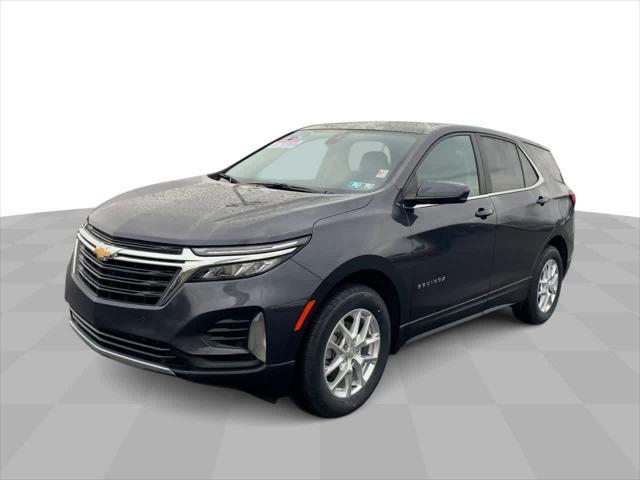 used 2022 Chevrolet Equinox car, priced at $22,988