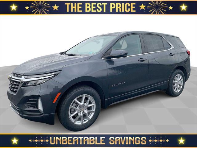 used 2022 Chevrolet Equinox car, priced at $22,988