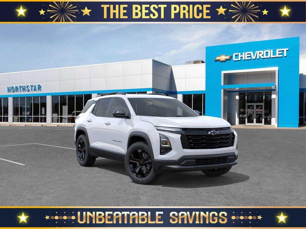 new 2026 Chevrolet Equinox car, priced at $35,090