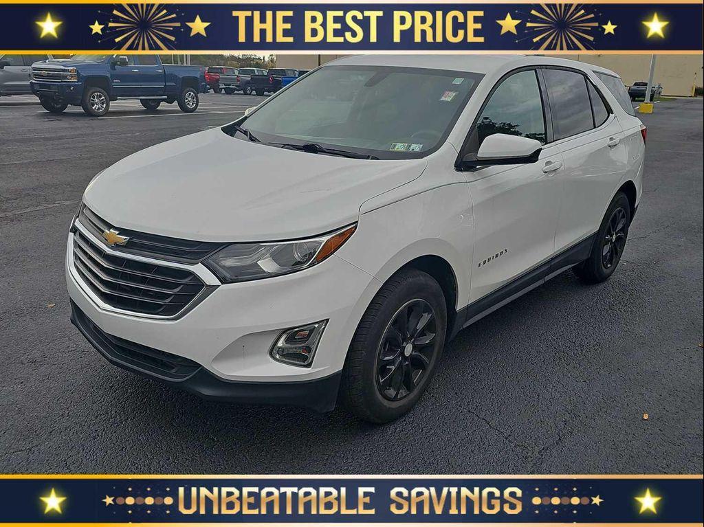used 2019 Chevrolet Equinox car, priced at $18,988