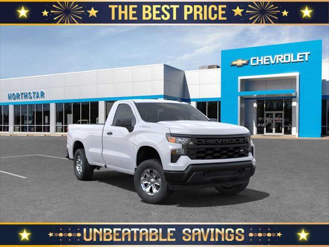 new 2025 Chevrolet Silverado 1500 car, priced at $47,650