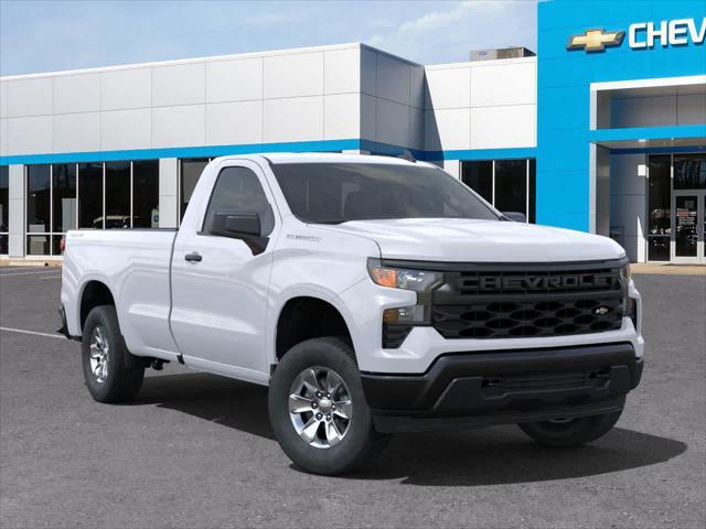 new 2025 Chevrolet Silverado 1500 car, priced at $47,650