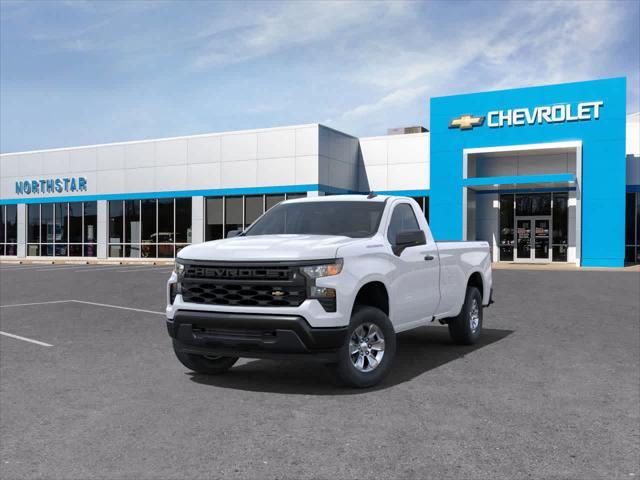 new 2025 Chevrolet Silverado 1500 car, priced at $47,650