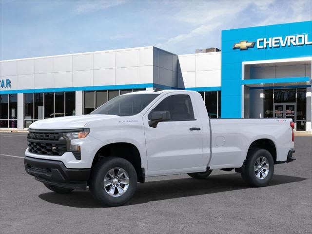 new 2025 Chevrolet Silverado 1500 car, priced at $47,650