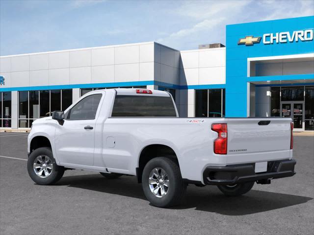 new 2025 Chevrolet Silverado 1500 car, priced at $47,650