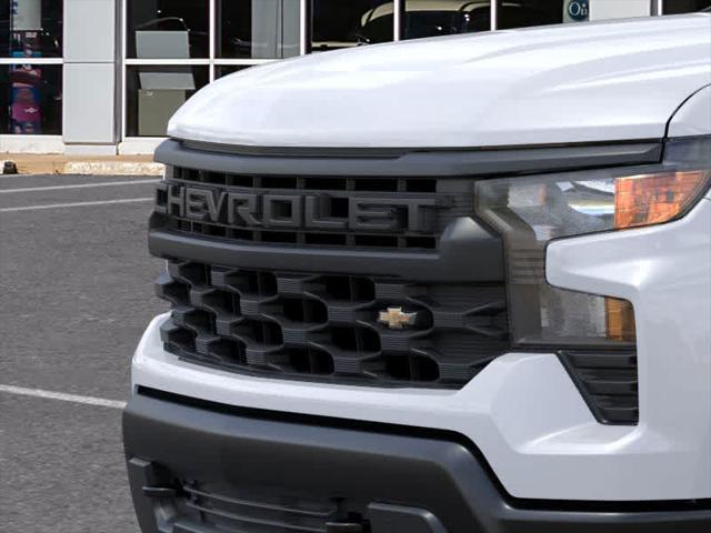 new 2025 Chevrolet Silverado 1500 car, priced at $47,650