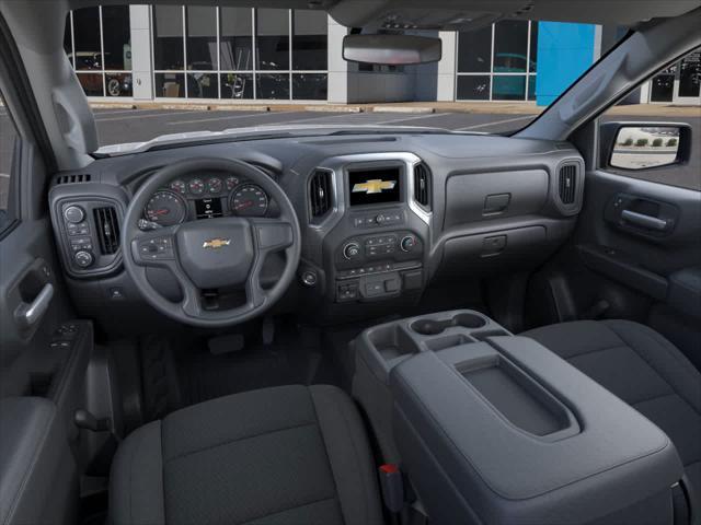 new 2025 Chevrolet Silverado 1500 car, priced at $47,650