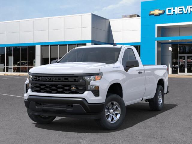 new 2025 Chevrolet Silverado 1500 car, priced at $47,650