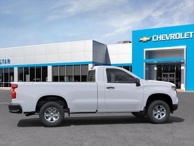 new 2025 Chevrolet Silverado 1500 car, priced at $47,650