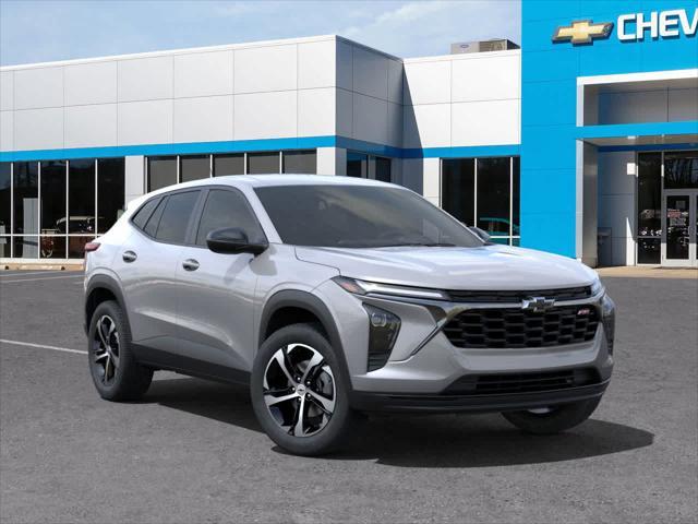 new 2025 Chevrolet Trax car, priced at $23,395