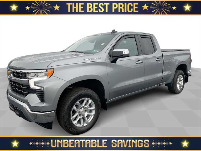 used 2024 Chevrolet Silverado 1500 car, priced at $44,888