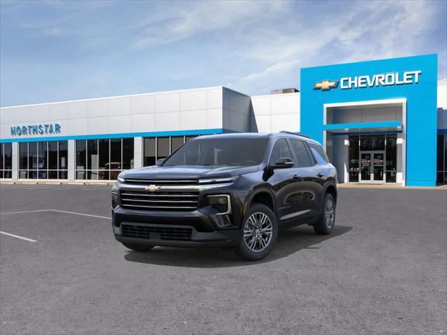 new 2025 Chevrolet Traverse car, priced at $44,855