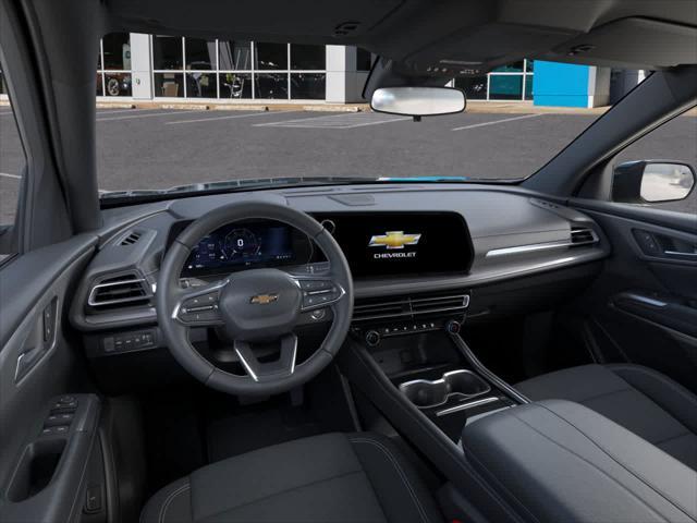 new 2025 Chevrolet Traverse car, priced at $44,855