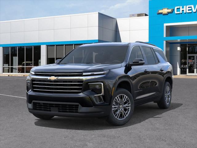 new 2025 Chevrolet Traverse car, priced at $44,855