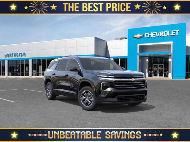 new 2025 Chevrolet Traverse car, priced at $44,855