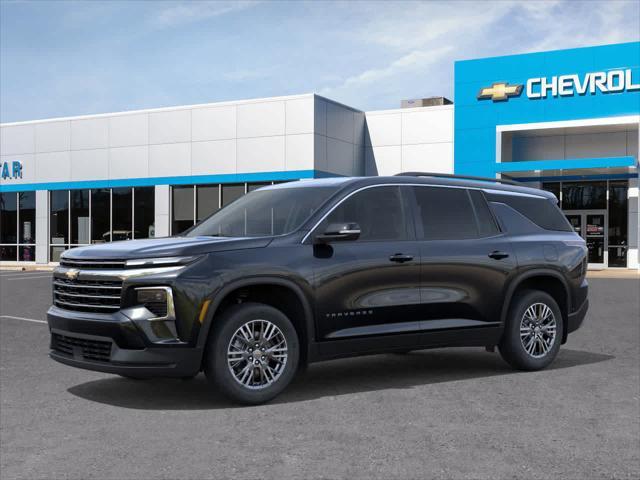 new 2025 Chevrolet Traverse car, priced at $44,855