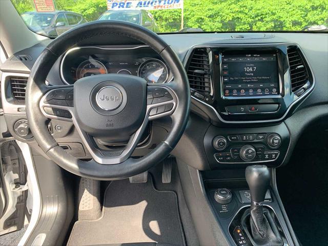 used 2019 Jeep Cherokee car, priced at $20,588