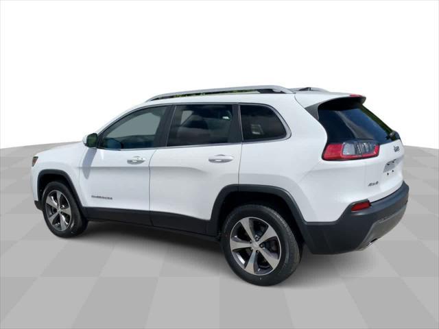 used 2019 Jeep Cherokee car, priced at $20,588