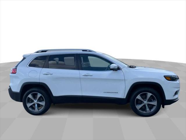 used 2019 Jeep Cherokee car, priced at $20,588