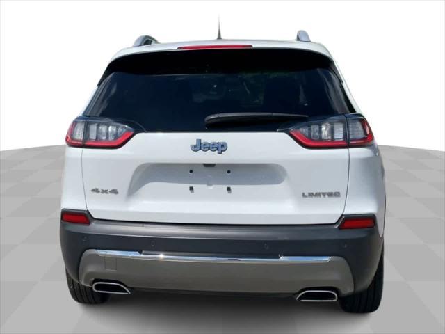 used 2019 Jeep Cherokee car, priced at $20,588