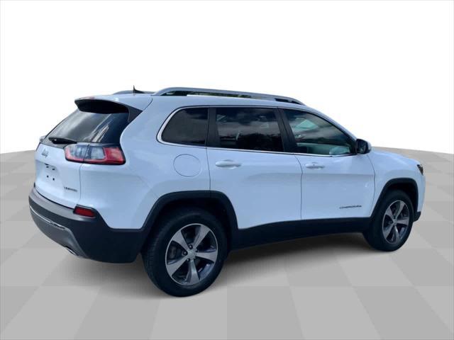 used 2019 Jeep Cherokee car, priced at $20,588