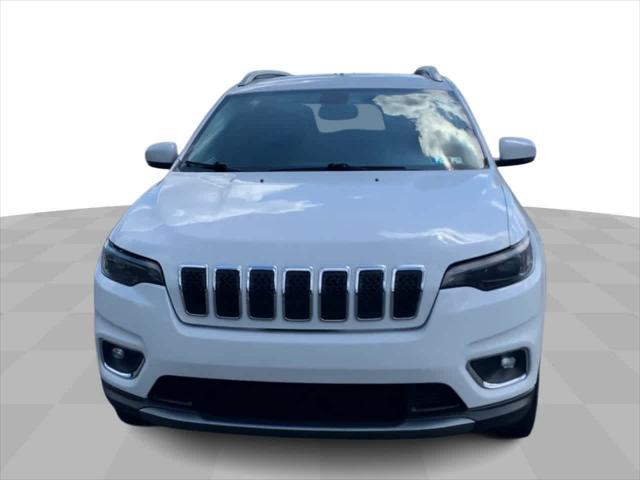 used 2019 Jeep Cherokee car, priced at $20,588