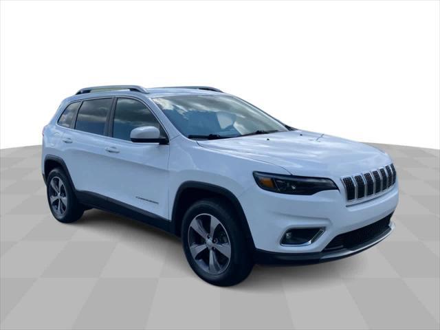 used 2019 Jeep Cherokee car, priced at $20,588