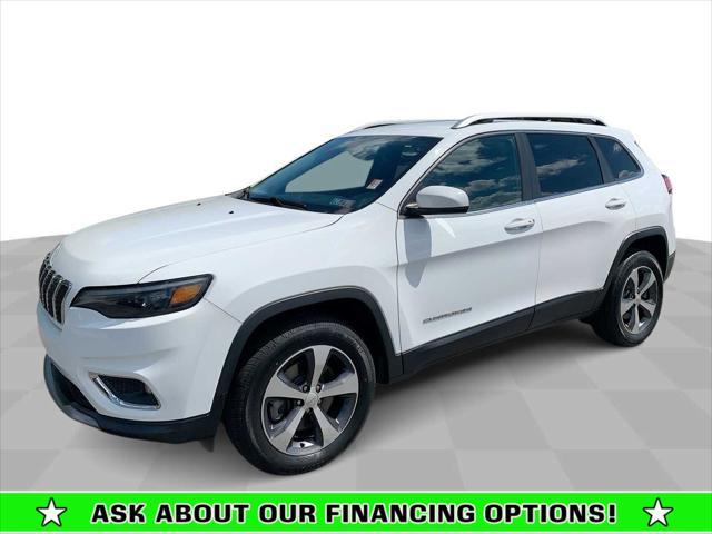 used 2019 Jeep Cherokee car, priced at $20,588