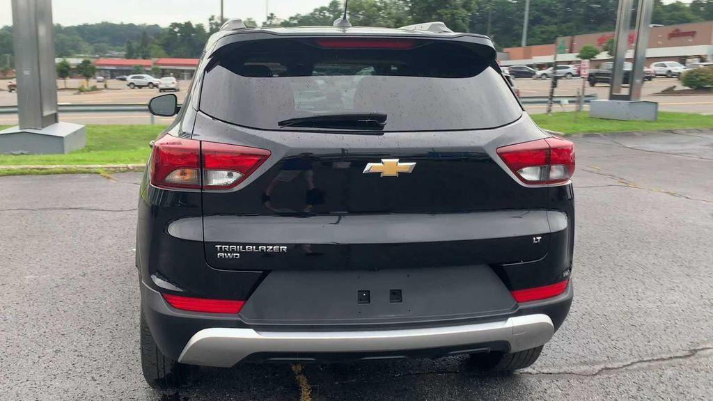 used 2022 Chevrolet TrailBlazer car, priced at $19,988