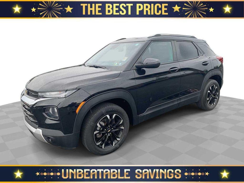 used 2022 Chevrolet TrailBlazer car, priced at $19,988