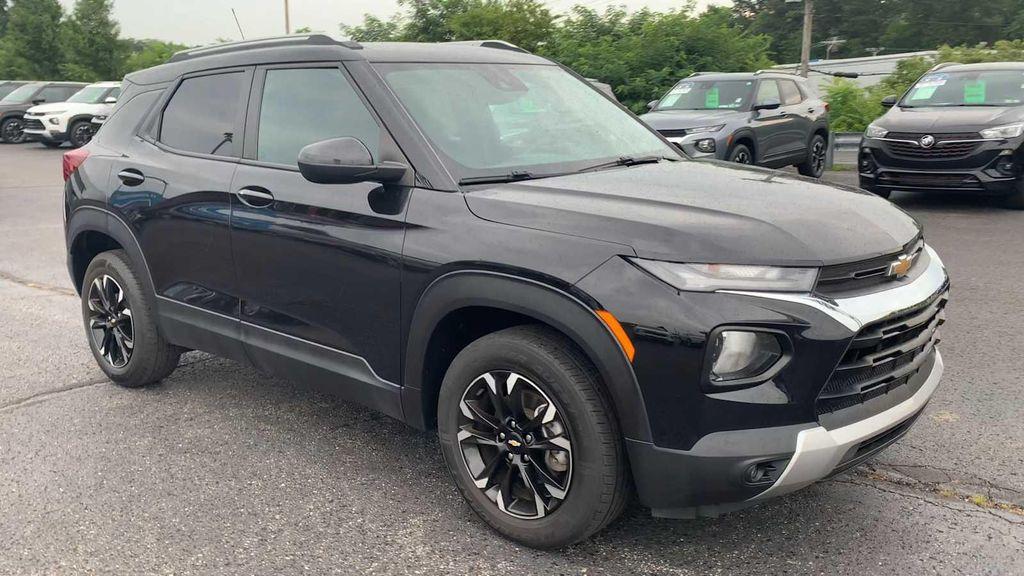used 2022 Chevrolet TrailBlazer car, priced at $19,988
